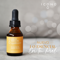 Serum Esencial Equilibrante - Niacinamida + zinc - Bella Locura