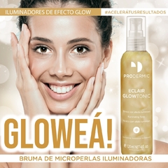 Eclair Glow Tonic - Tónico iluminador con mica - comprar online