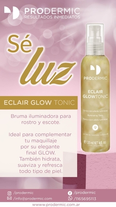 Eclair Glow Tonic - Tónico iluminador con mica - Bella Locura