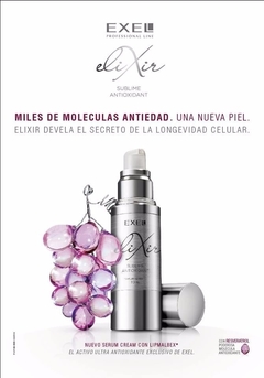 Elixir - Serum crema antioxidante - Resveratrol liposomado - tienda online