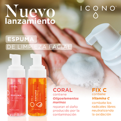 Imagen de Fix C - Espuma de limpieza facial