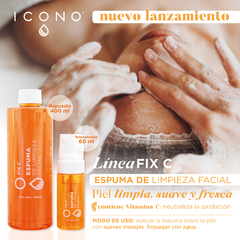 Fix C - Espuma de limpieza facial - Bella Locura