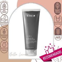 ULTRA DETOX PURIFYING MASK - Máscara con carbón de bambú