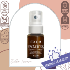 Promoter - Liposomas en spray para cejas y pestañas