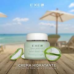 CREMA HIDRATANTE con gel de Aloe Vera y Vitamina E en internet