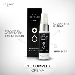 Megavit Plus Eye Complex - CREMA para tratar ojeras - Bella Locura