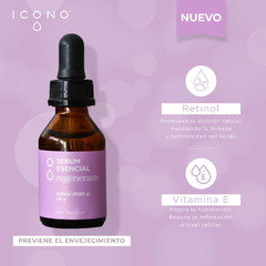 Serum Esencial Regenerante - Retinol 2500ui - Vit E - comprar online