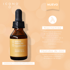 Serum Esencial Equilibrante - Niacinamida + zinc - comprar online