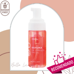 Coral - Espuma de limpieza facial