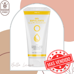 Gel Exfoliante Iluminador con Vitamina C - Línea Fix C