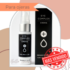 Megavit Plus Eye Complex - CREMA para tratar ojeras