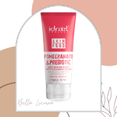 Pomegranate & Prebiotic - Gel de ducha corporal microexfoliante