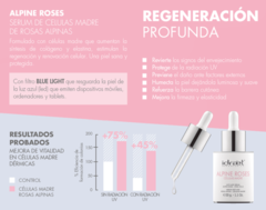 Serum Antiage Alpine Roses - Con células madres - comprar online