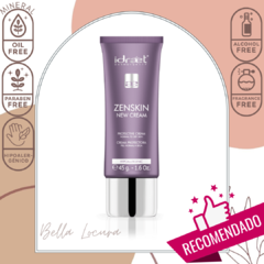 ZenSkin New Cream - Crema protectora, hidratante para pieles sensibles