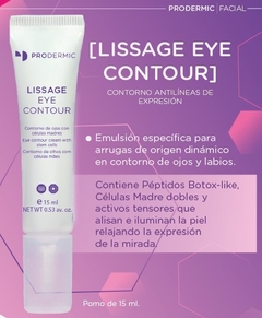 Lissage Eye Contour - Contorno de ojos Revitalizante Antilíneas- Botox Like - comprar online