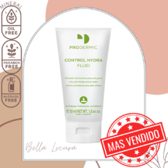 Control Hydra Fluid - Emulsión humectante para piel grasa