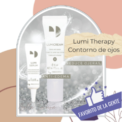 Lumi Therapy - Duo contorno de ojos - Tratamiento bolsas y ojeras