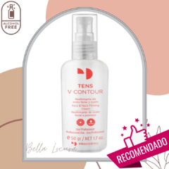 Tens V Contour - Reafirmante del ovalo facial, cuello y escote.