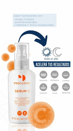 Serum C - Nanosomas de Vitamina C + AHAs - Bella Locura