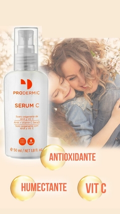 Serum C - Nanosomas de Vitamina C + AHAs - tienda online