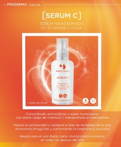 Serum C - Nanosomas de Vitamina C + AHAs en internet