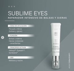 Sublime Eyes Peptides-3® - Reparador intensivo de bolsas y ojeras en internet