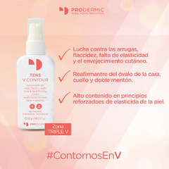 Imagen de Tens V Contour - Reafirmante del ovalo facial, cuello y escote.