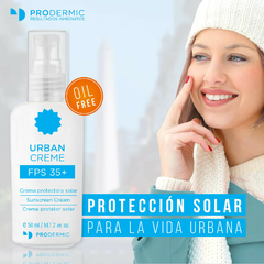 Urban Creme - Protector solar FPS35 - Bella Locura