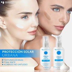 Urban Lait FPS35+ - Protector solar fluído, no graso. - VENCIMIENTO 04/25 - comprar online