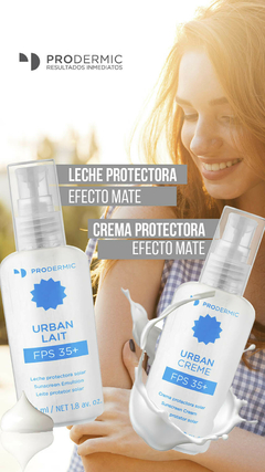 Urban Creme - Protector solar FPS35 - comprar online