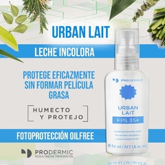 Urban Lait FPS35+ - Protector solar fluído, no graso. - VENCIMIENTO 04/25 - tienda online