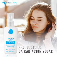 Imagen de Urban Lait FPS35+ - Protector solar fluído, no graso.