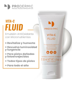 Vita C Fluid - Emulsión antioxidante - comprar online