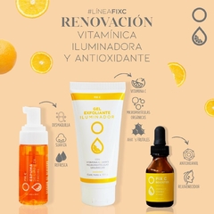 Imagen de Gel Exfoliante Iluminador con Vitamina C - Línea Fix C