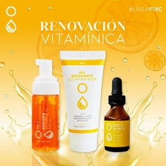 Gel Exfoliante Iluminador con Vitamina C - Línea Fix C - tienda online