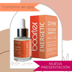 Booster Energetic - Contorno de ojos para bolsas y ojeras