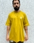 Oversized BRLM Vest - Amarelo Lima - comprar online