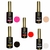 Kit 5 Esmaltes Em Gel 10ml - Grazielle Matos