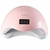 Cabine Sun 5 Led/Uv 48w Sensor Digital Unhas Gel Bivolt Rosa