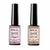 Kit 2 Base Gel Camel + Nude + Esmalte Gel Branco - Brilia - loja online