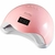 Cabine Sun 5 Led/Uv 48w Sensor Digital Unhas Gel Bivolt Rosa - comprar online