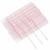 Microblush Aplicador Cotonete Limpeza Rosa Transparente C/50 - comprar online