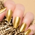 Gel Paint 04 Dourado Decoração Unhas 10g - Helen Color - comprar online