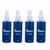 Kit 4 Prep Higienizador Alongamento Unhas 125ml - Bluwe