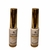 Kit 2 Esmalte Gel Liner Ultra Fino Dourado 8ml - Dafu