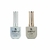 Kit Top Coat + Top Coat Fosco Unhas Led/Uv 15ml - Dafu