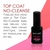 Top Coat Esmalte No Cleanse 12ml - Real Love - comprar online