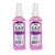 Kit 2 Prep Spray Antisséptico Para Unhas 120ml - X&D