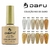 Kit Com 3 Esmalte Gel Glitter Rio De Ouro Sortidos - Dafu - comprar online