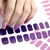 Unhas em Gel Nail Strips 16 Adesivos - Fengshangmei - Aqui tem Guria-Produtos para alongamento de unhas